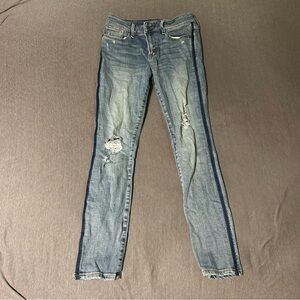 Abercrombie, 26/2R, Harper Low Rise Ankle